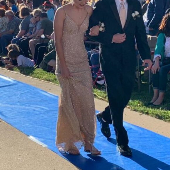 Sherri Hill Prom Dress size 0-2  any offers??? - Picture 5 of 6